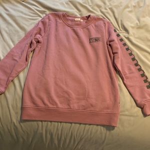 Vans crew neck sweatshirt